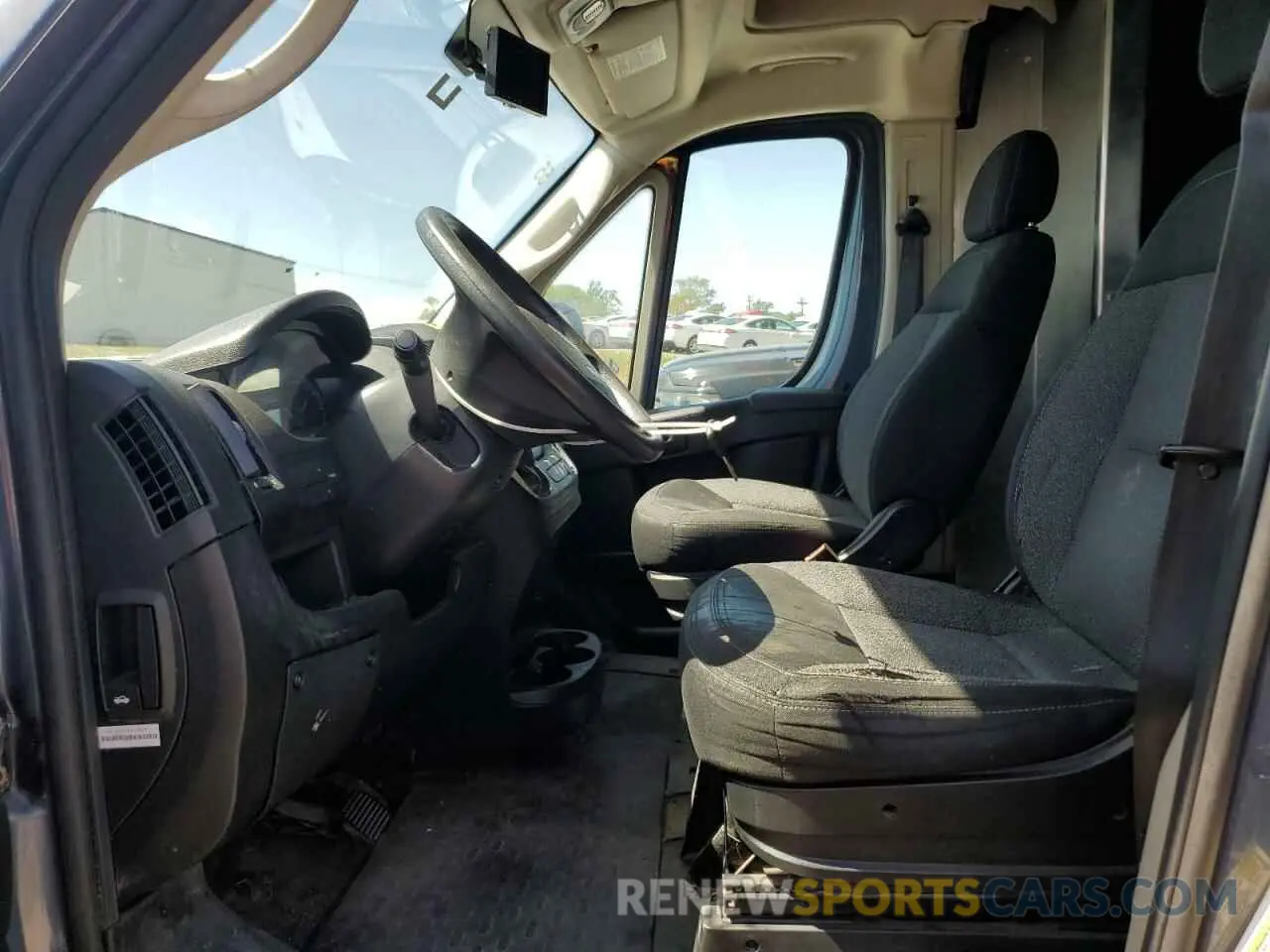 7 Photograph of a damaged car 3C6URVJG7KE553293 RAM All Models 2019