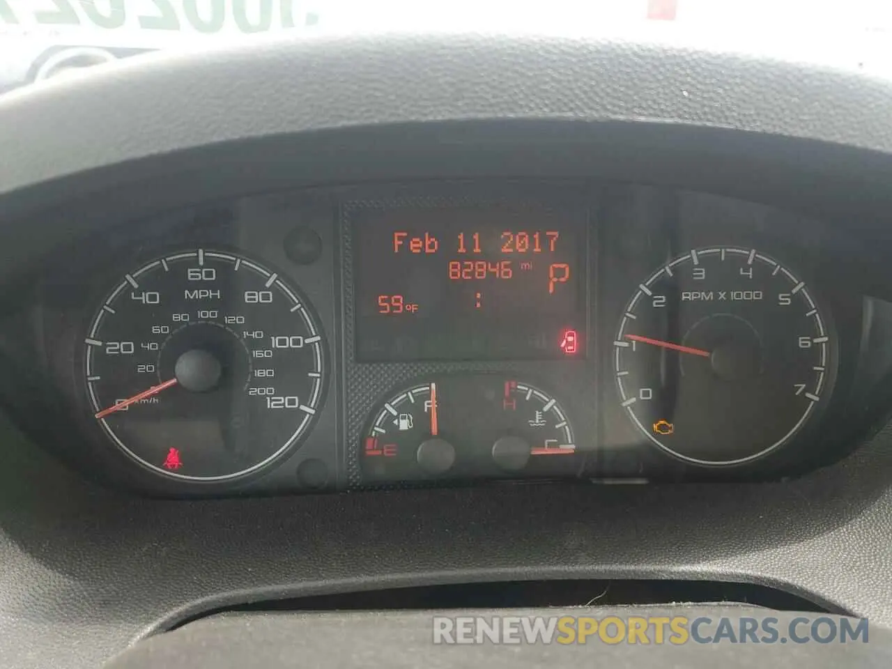 9 Photograph of a damaged car 3C6URVJG7KE553293 RAM All Models 2019
