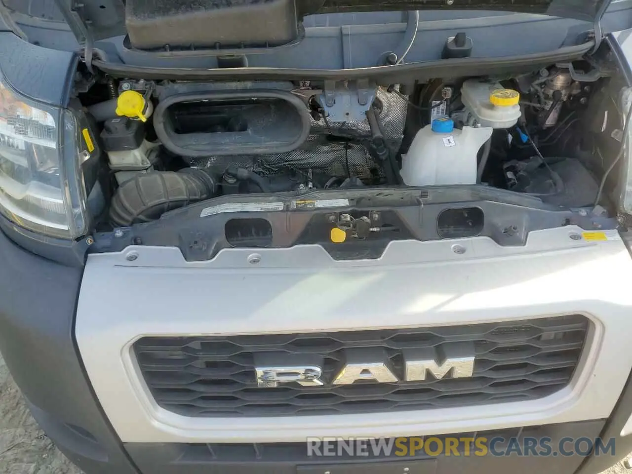 12 Photograph of a damaged car 3C6URVJG8KE555280 RAM All Models 2019