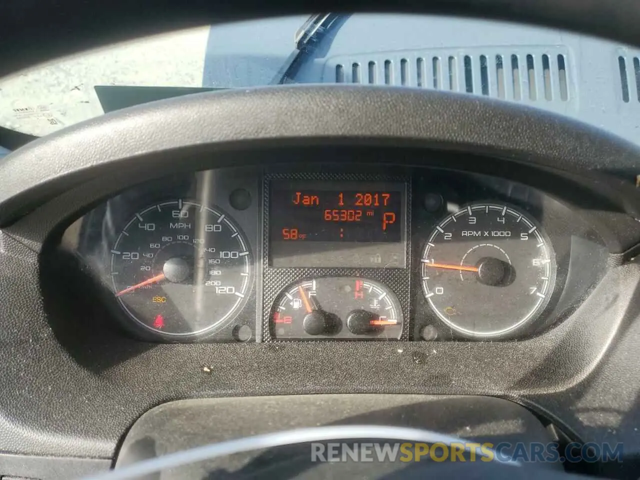 9 Photograph of a damaged car 3C6URVJG8KE555280 RAM All Models 2019