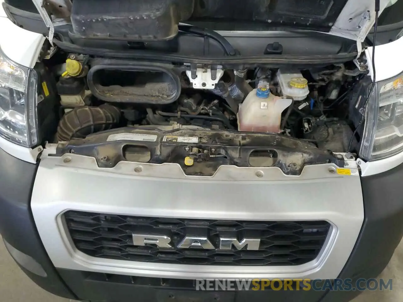 12 Photograph of a damaged car 3C6URVJG9KE540626 RAM All Models 2019