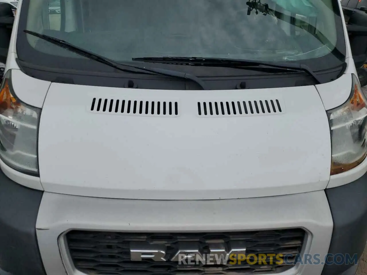 11 Photograph of a damaged car 3C6URVJGXKE527738 RAM All Models 2019