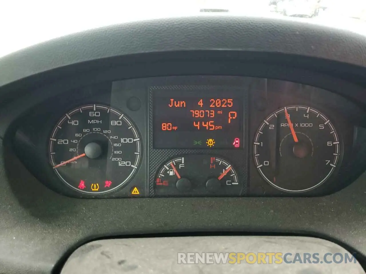 9 Photograph of a damaged car 3C6URVJGXKE527738 RAM All Models 2019