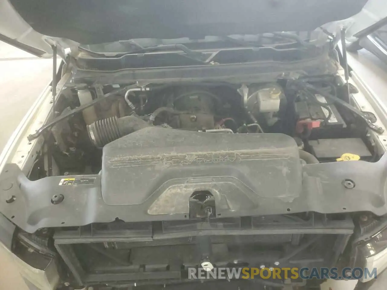 11 Photograph of a damaged car 3C7WR8AJXKG649893 RAM All Models 2019