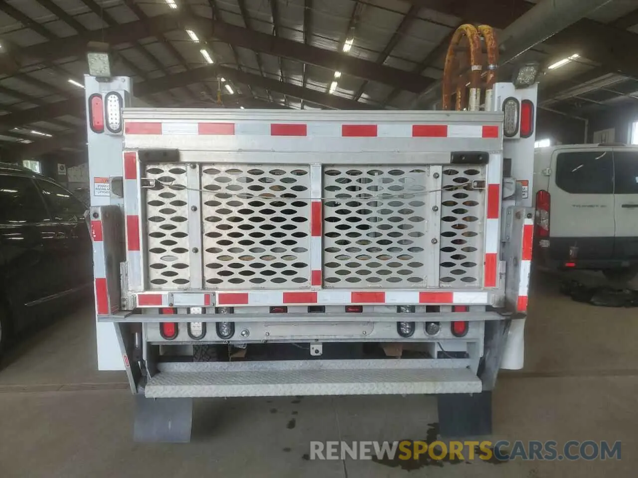 6 Photograph of a damaged car 3C7WR8AJXKG649893 RAM All Models 2019