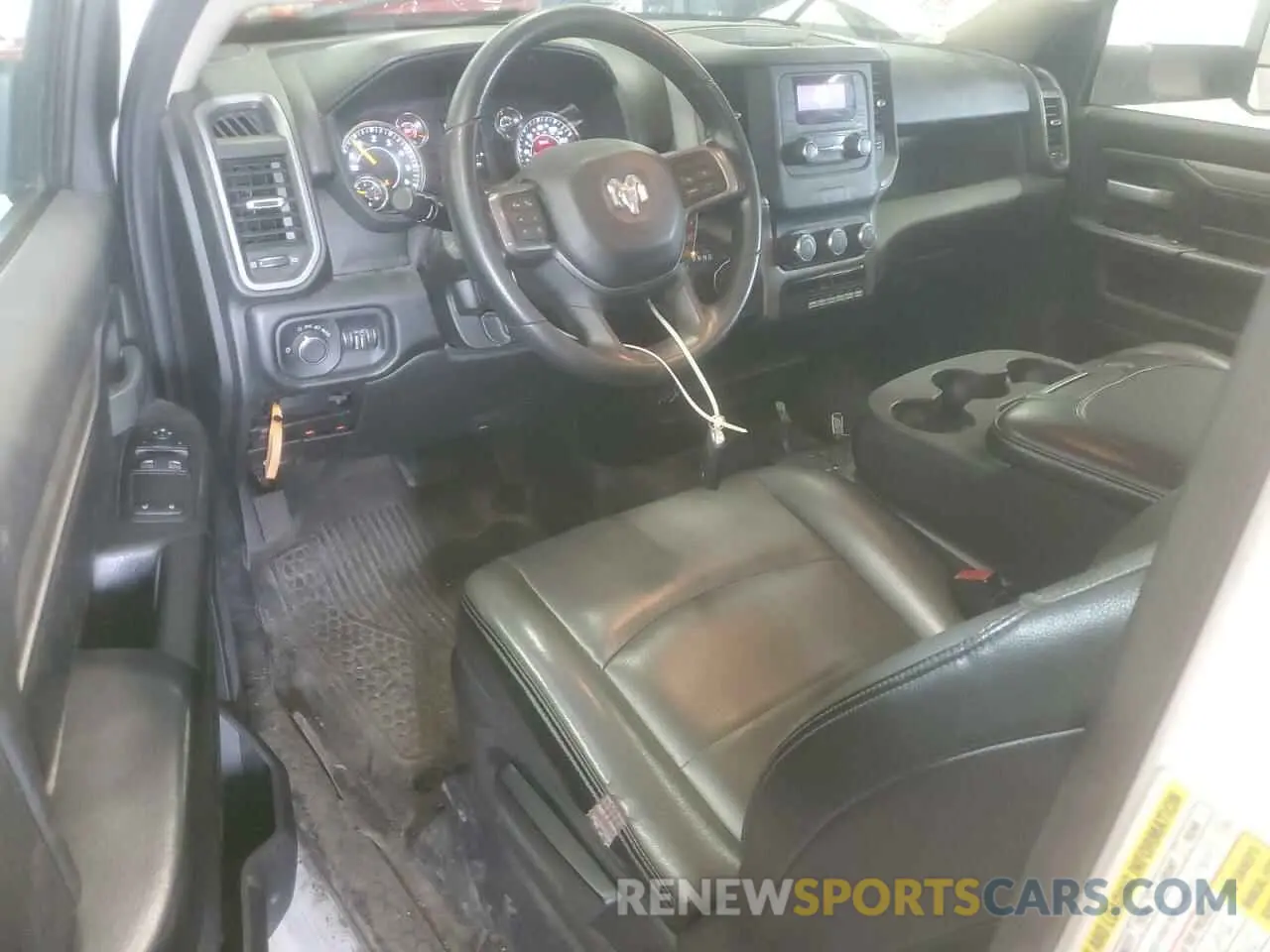 8 Photograph of a damaged car 3C7WR8AJXKG649893 RAM All Models 2019