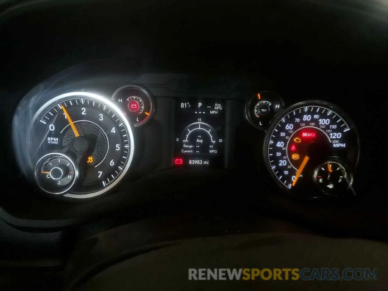 9 Photograph of a damaged car 3C7WR8AJXKG649893 RAM All Models 2019