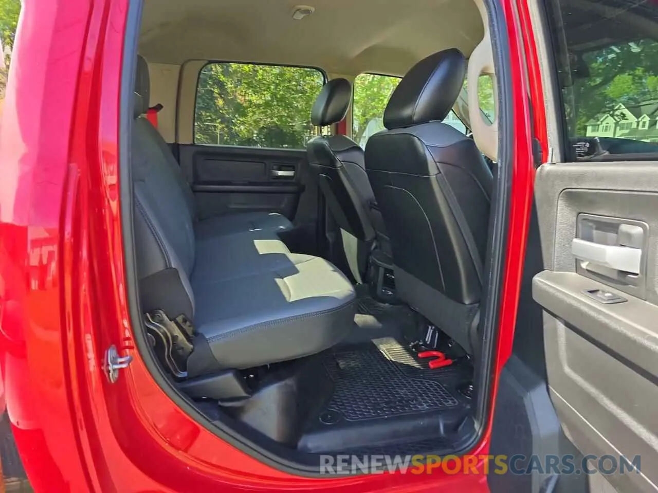 6 Photograph of a damaged car 3C7WRTCL0KG615009 RAM All Models 2019