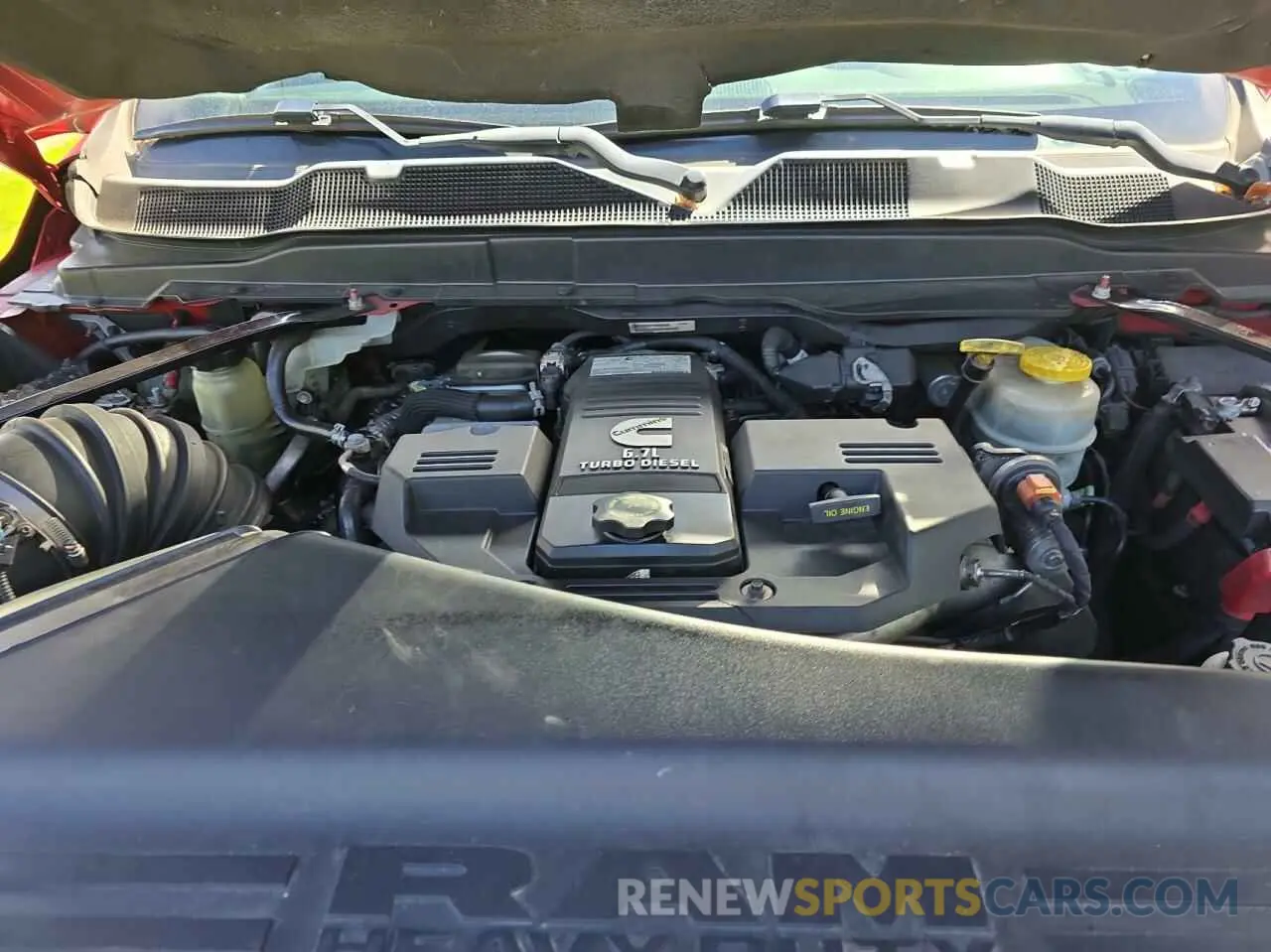 7 Photograph of a damaged car 3C7WRTCL0KG615009 RAM All Models 2019