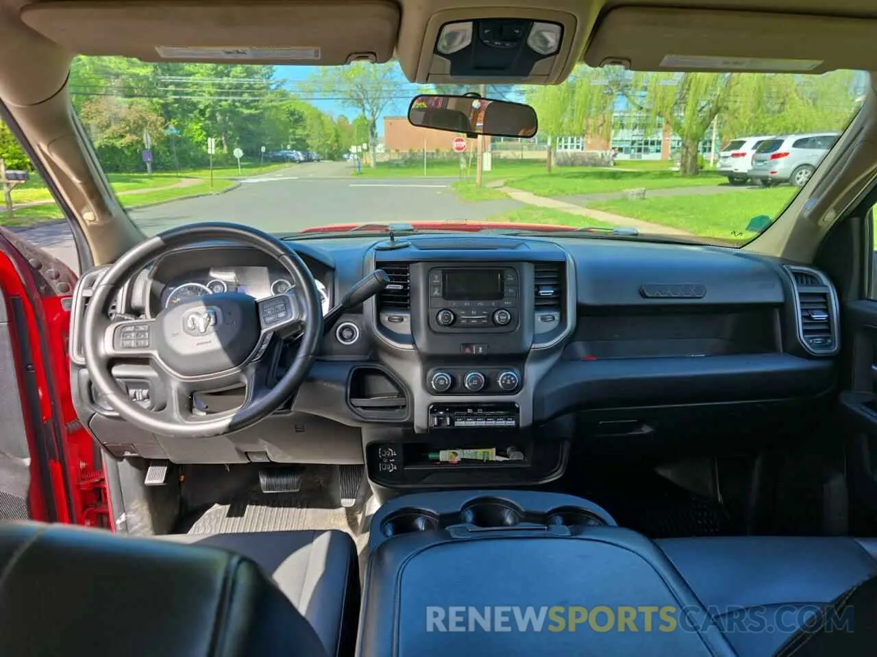 9 Photograph of a damaged car 3C7WRTCL0KG615009 RAM All Models 2019