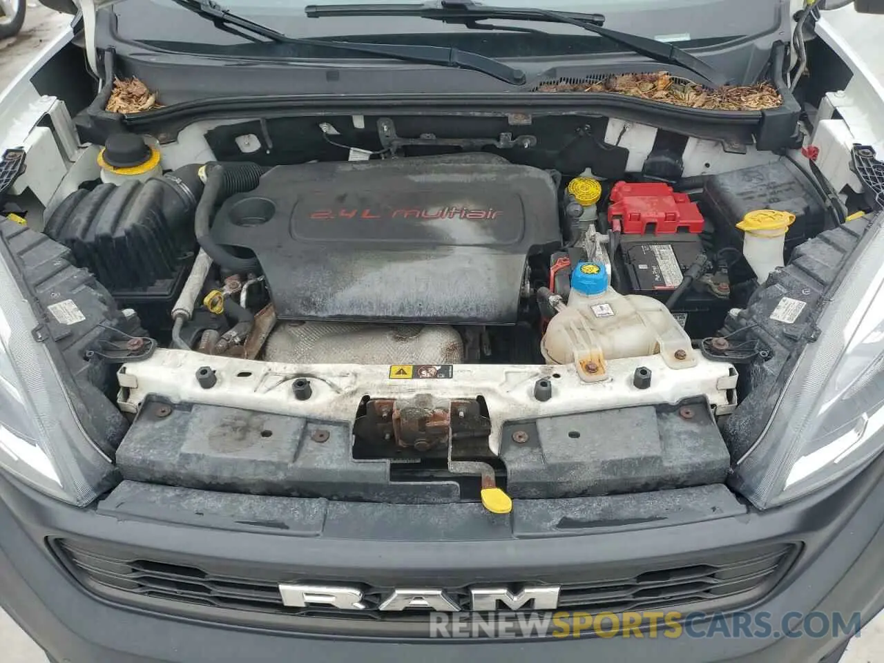 12 Photograph of a damaged car ZFBHRFAB4K6N48548 RAM All Models 2019