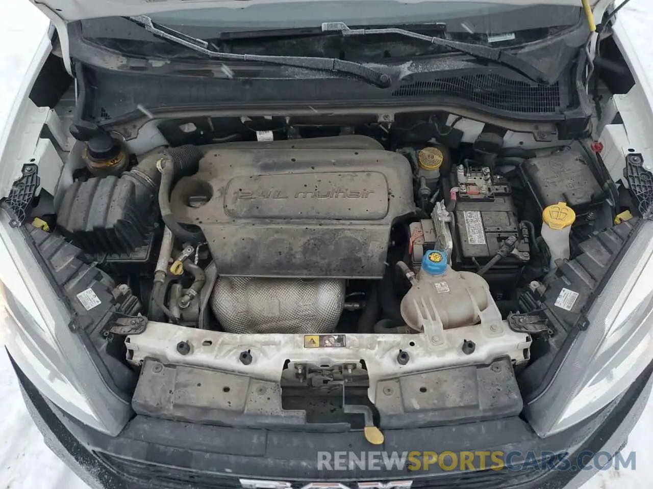 12 Photograph of a damaged car ZFBHRFAB5K6M85167 RAM All Models 2019