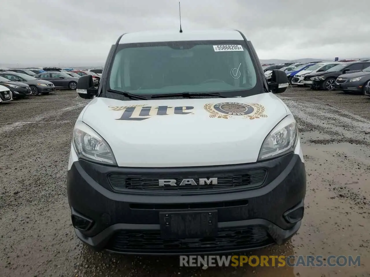 5 Photograph of a damaged car ZFBHRFAB5K6M85167 RAM All Models 2019