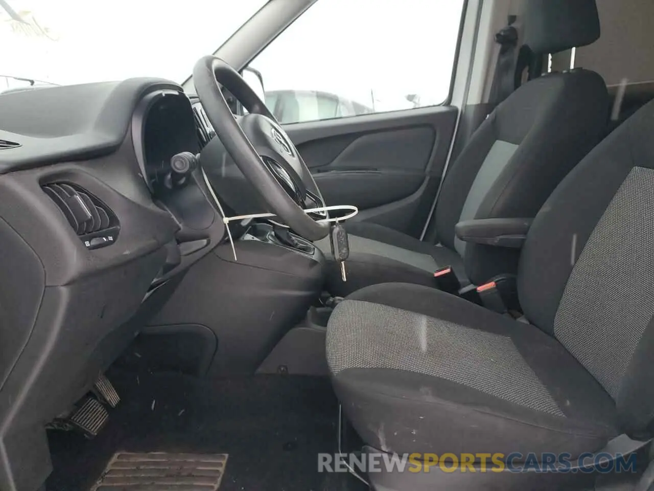 7 Photograph of a damaged car ZFBHRFAB5K6M85167 RAM All Models 2019