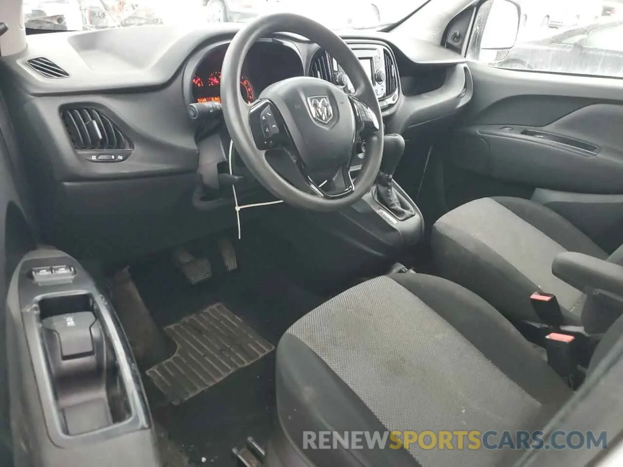 8 Photograph of a damaged car ZFBHRFAB5K6M85167 RAM All Models 2019