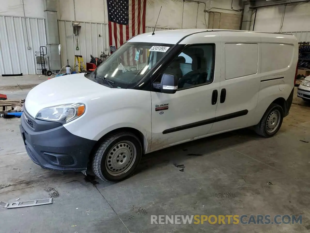 1 Photograph of a damaged car ZFBHRFAB5K6M95018 RAM All Models 2019