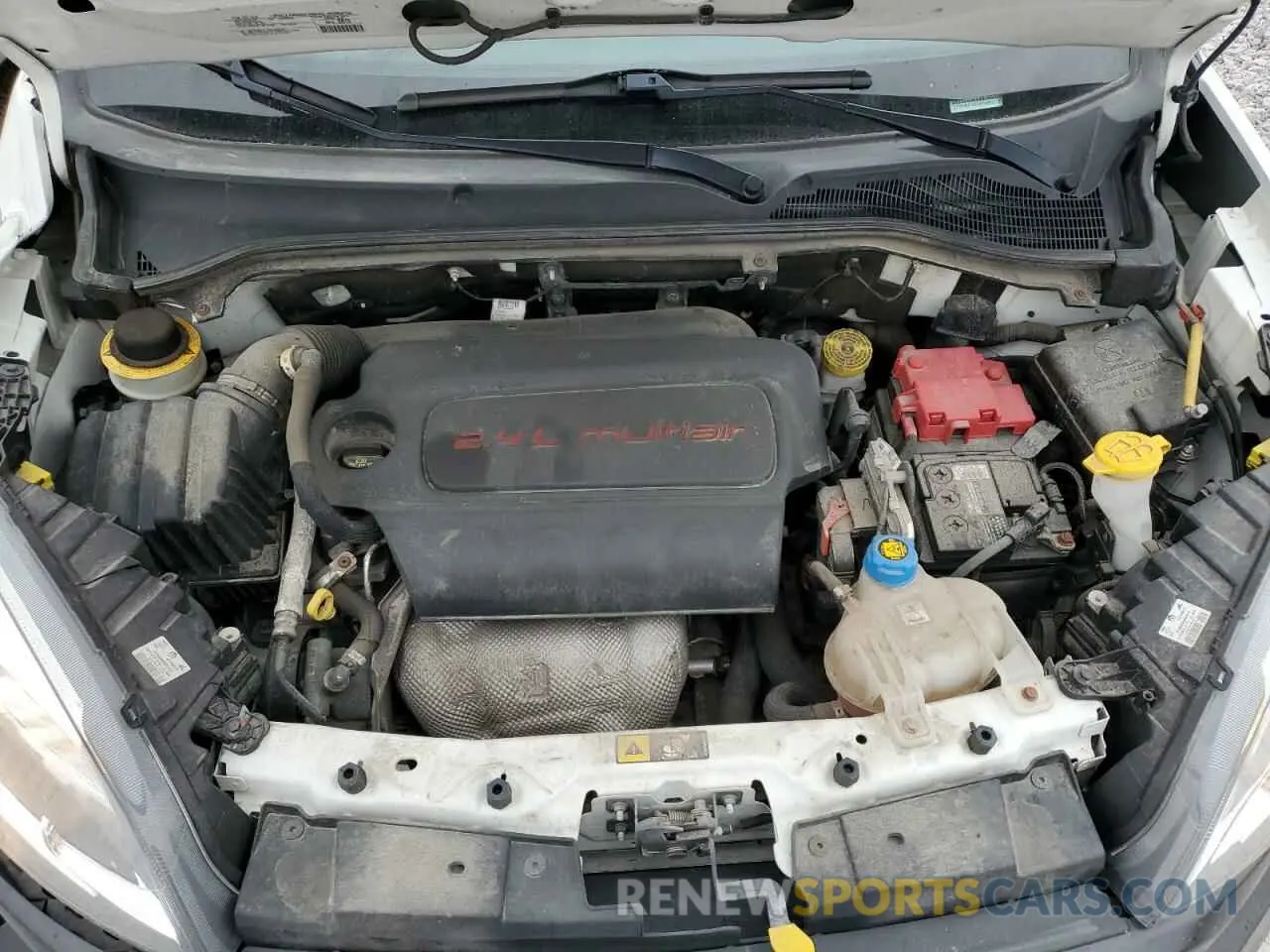 11 Photograph of a damaged car ZFBHRFAB5K6M95018 RAM All Models 2019