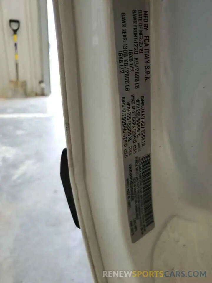 12 Photograph of a damaged car ZFBHRFAB5K6M95018 RAM All Models 2019