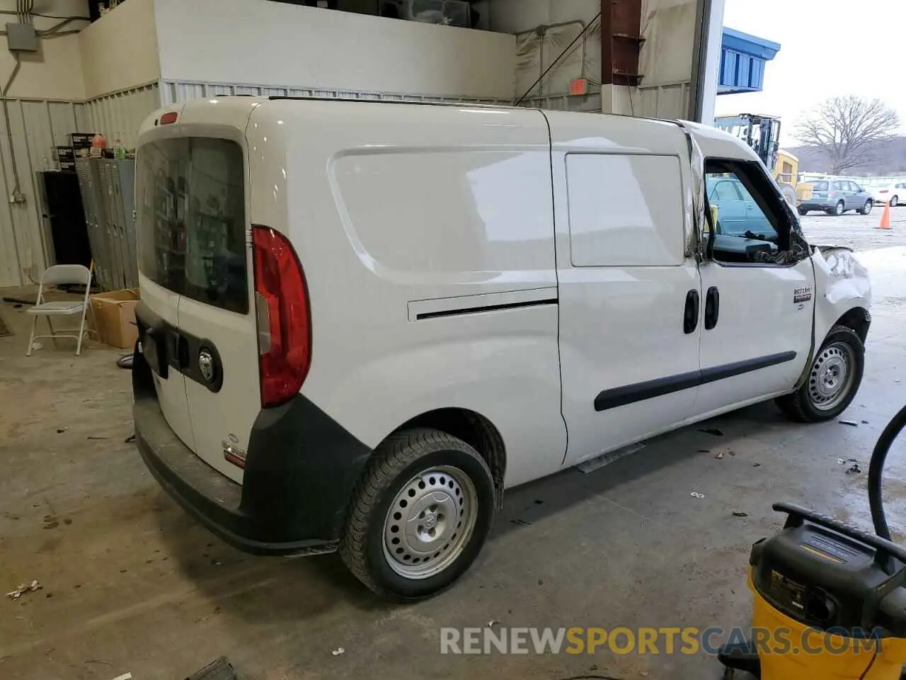 3 Photograph of a damaged car ZFBHRFAB5K6M95018 RAM All Models 2019