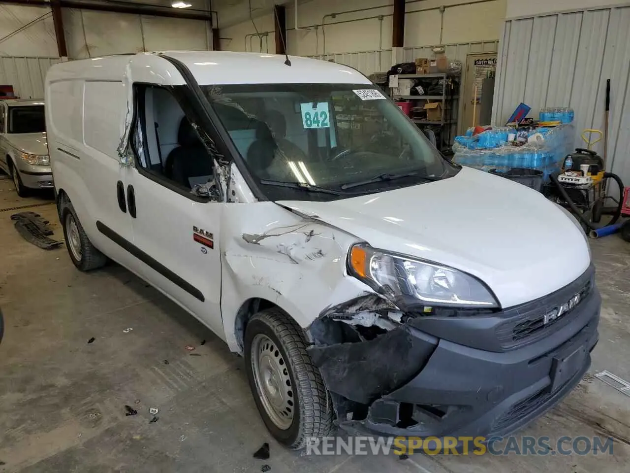 4 Photograph of a damaged car ZFBHRFAB5K6M95018 RAM All Models 2019