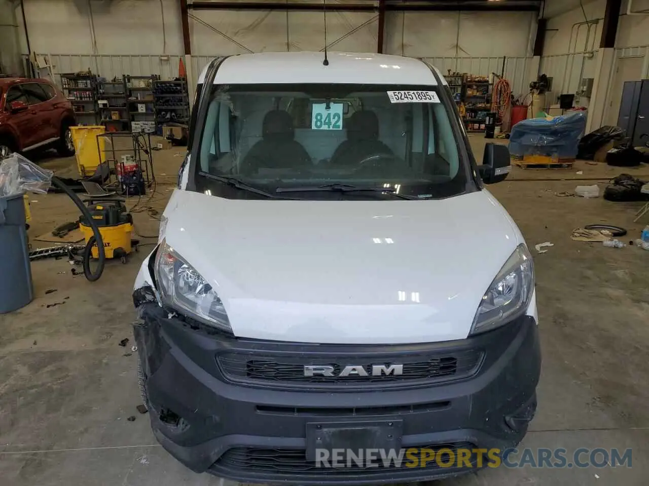 5 Photograph of a damaged car ZFBHRFAB5K6M95018 RAM All Models 2019