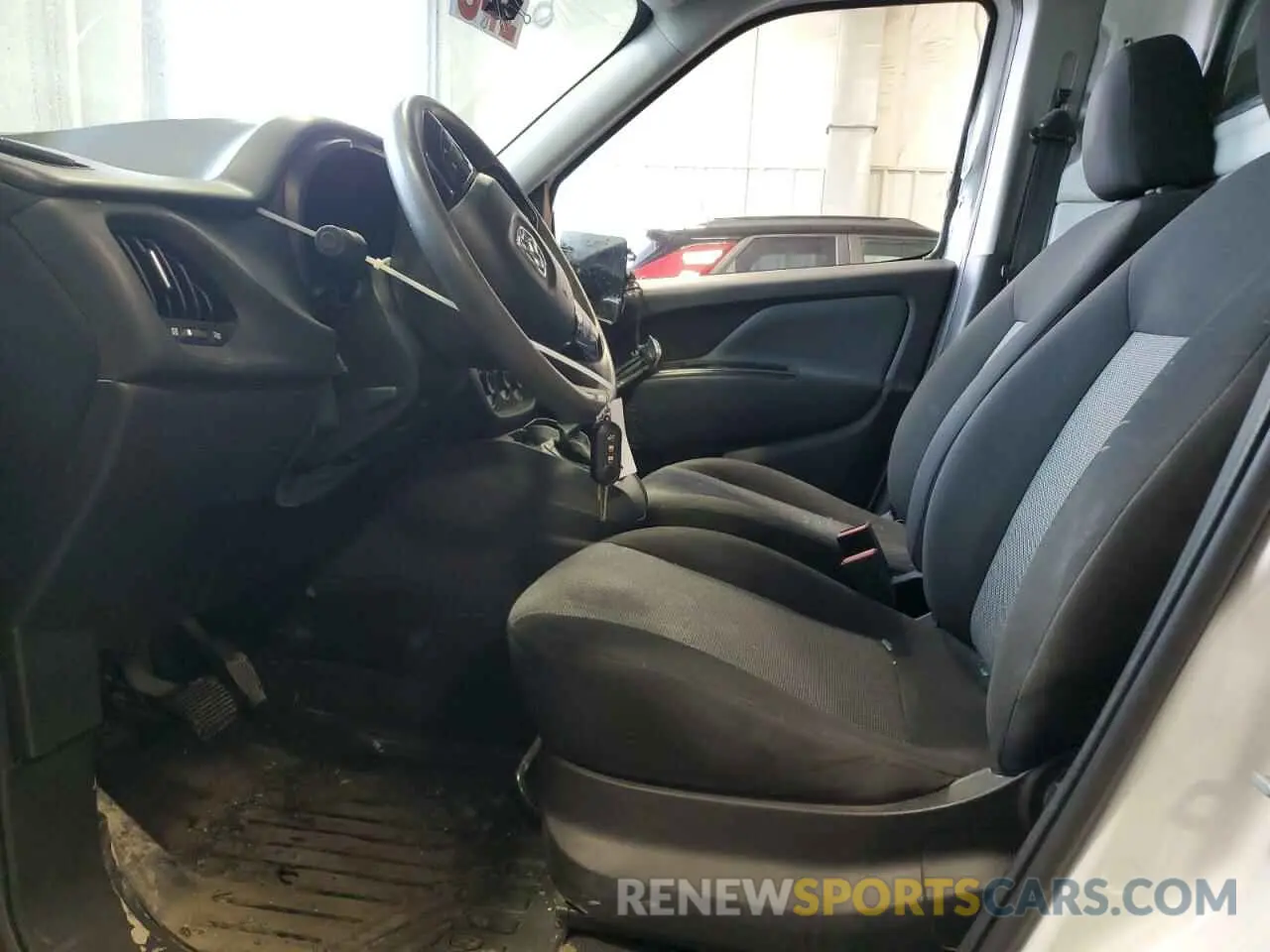 7 Photograph of a damaged car ZFBHRFAB5K6M95018 RAM All Models 2019