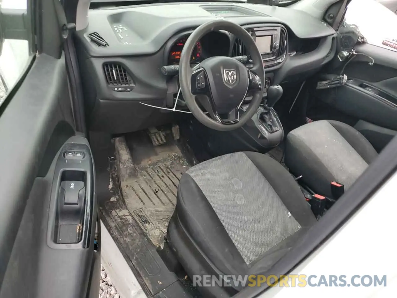 8 Photograph of a damaged car ZFBHRFAB5K6M95018 RAM All Models 2019