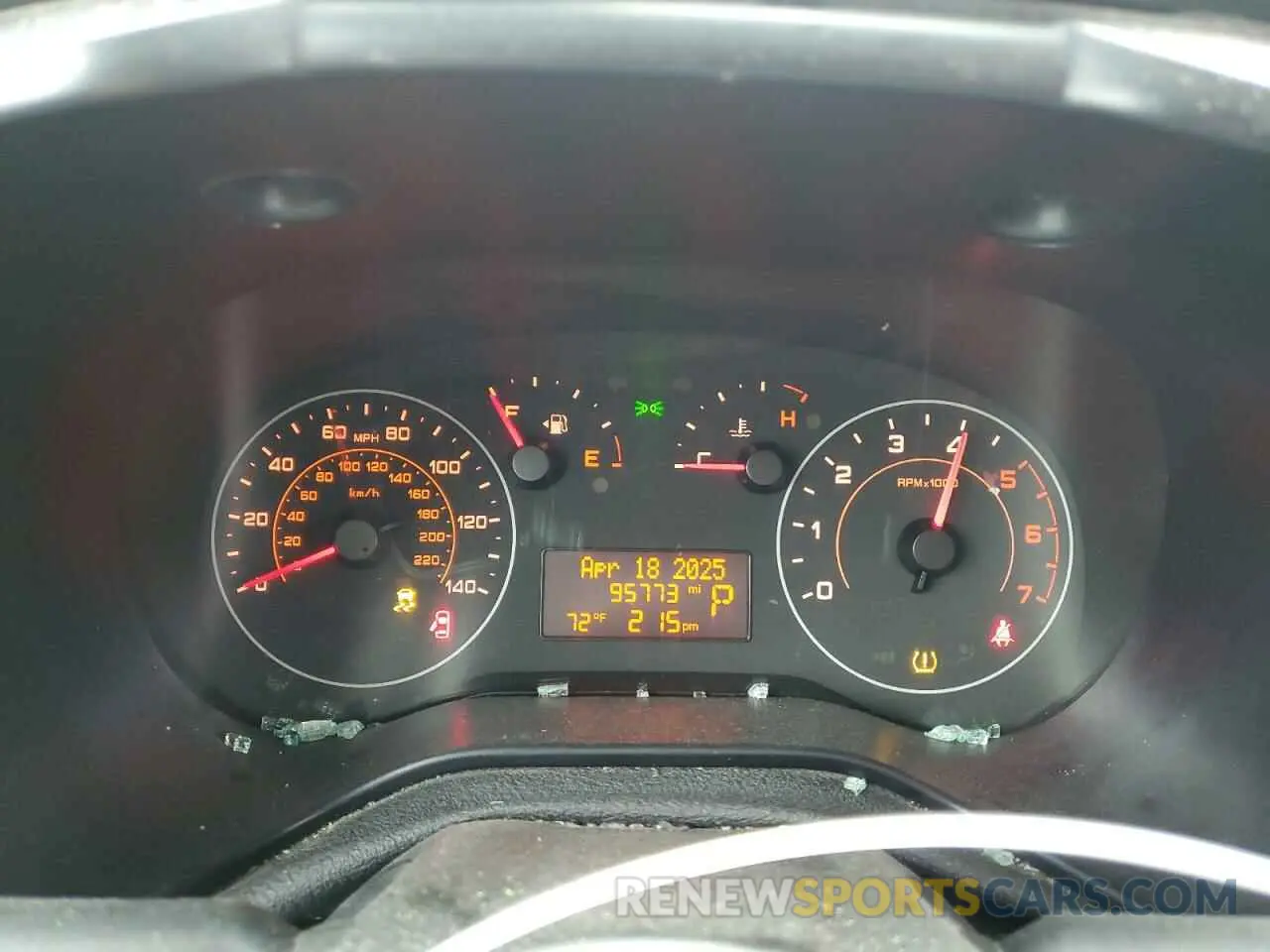 9 Photograph of a damaged car ZFBHRFAB5K6M95018 RAM All Models 2019
