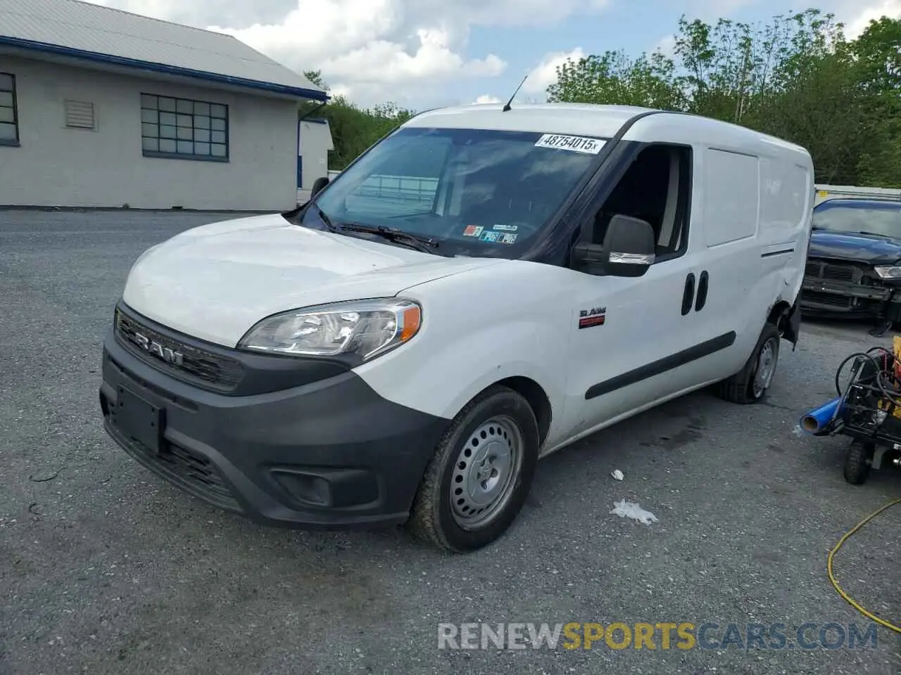 1 Photograph of a damaged car ZFBHRFAB6K6M81516 RAM All Models 2019