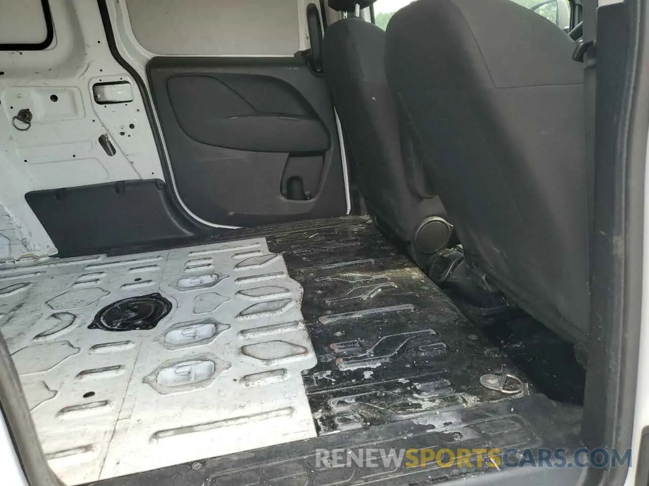 11 Photograph of a damaged car ZFBHRFAB6K6M81516 RAM All Models 2019