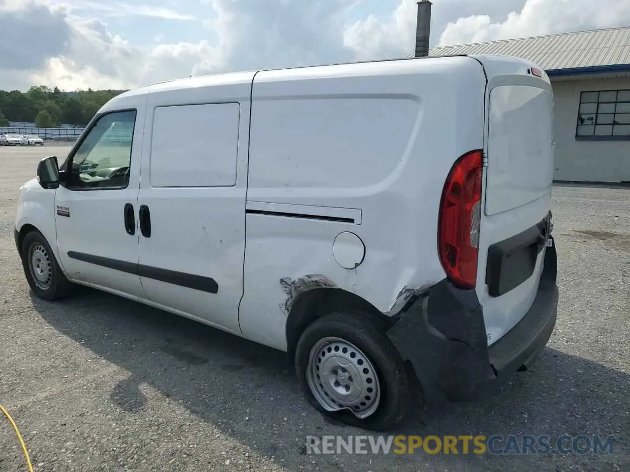 2 Photograph of a damaged car ZFBHRFAB6K6M81516 RAM All Models 2019