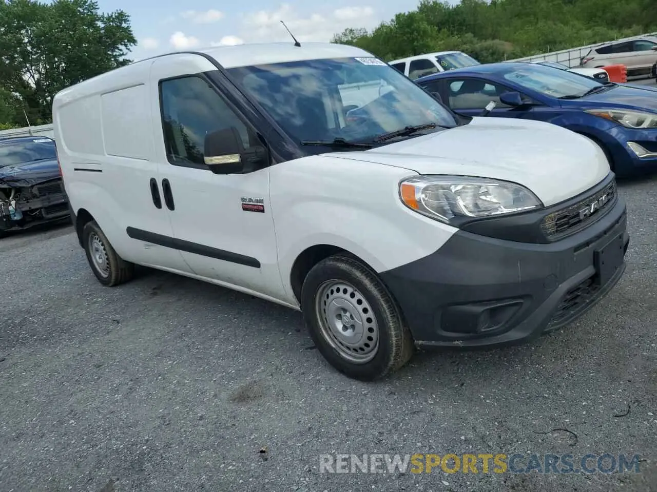 4 Photograph of a damaged car ZFBHRFAB6K6M81516 RAM All Models 2019