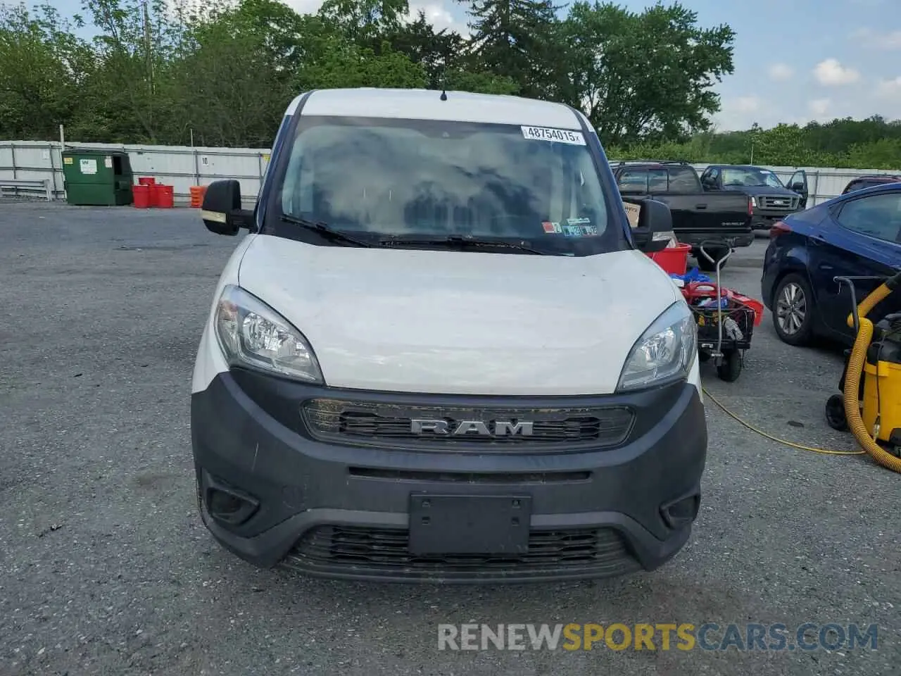 5 Photograph of a damaged car ZFBHRFAB6K6M81516 RAM All Models 2019