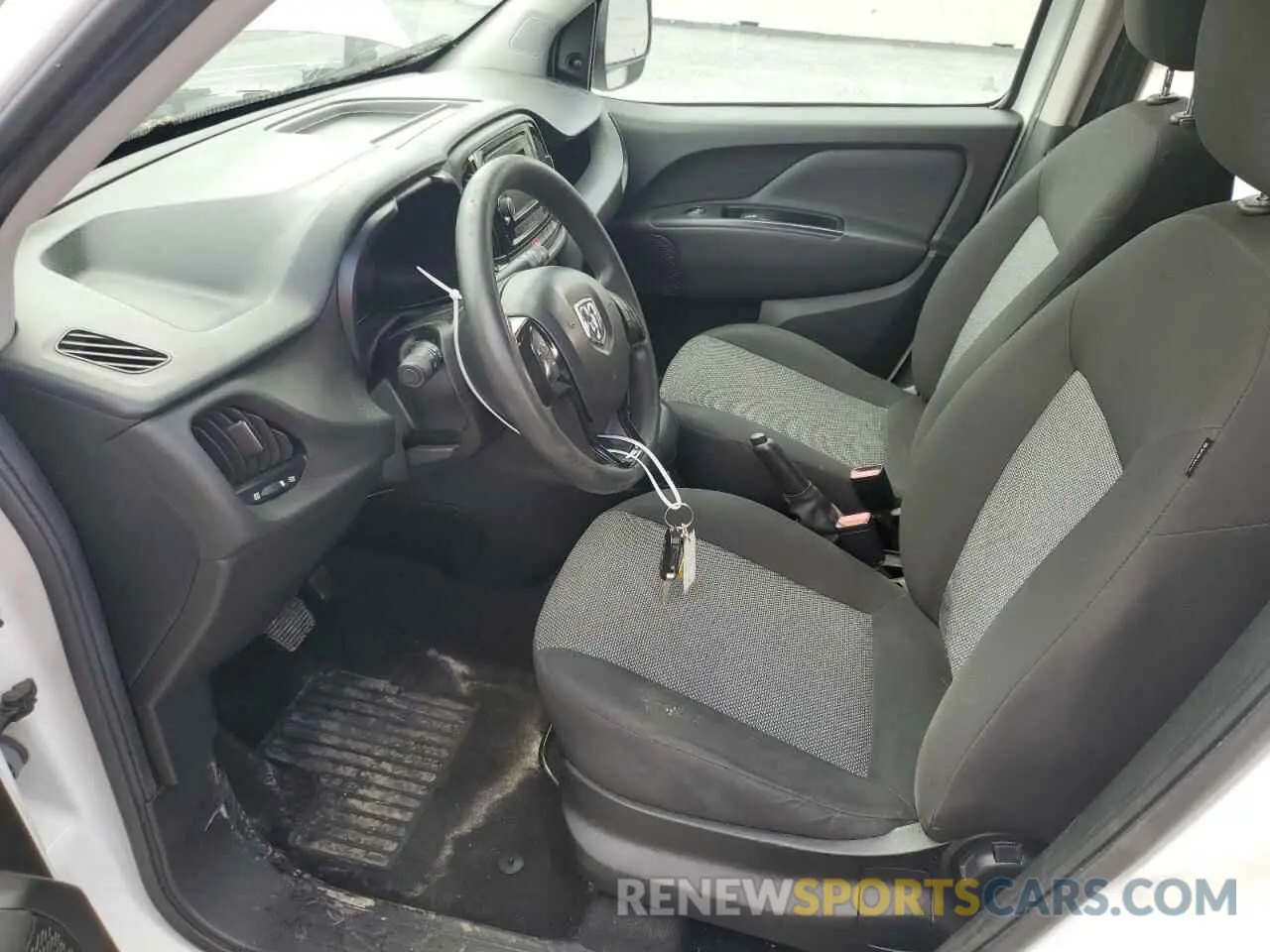 7 Photograph of a damaged car ZFBHRFAB6K6M81516 RAM All Models 2019