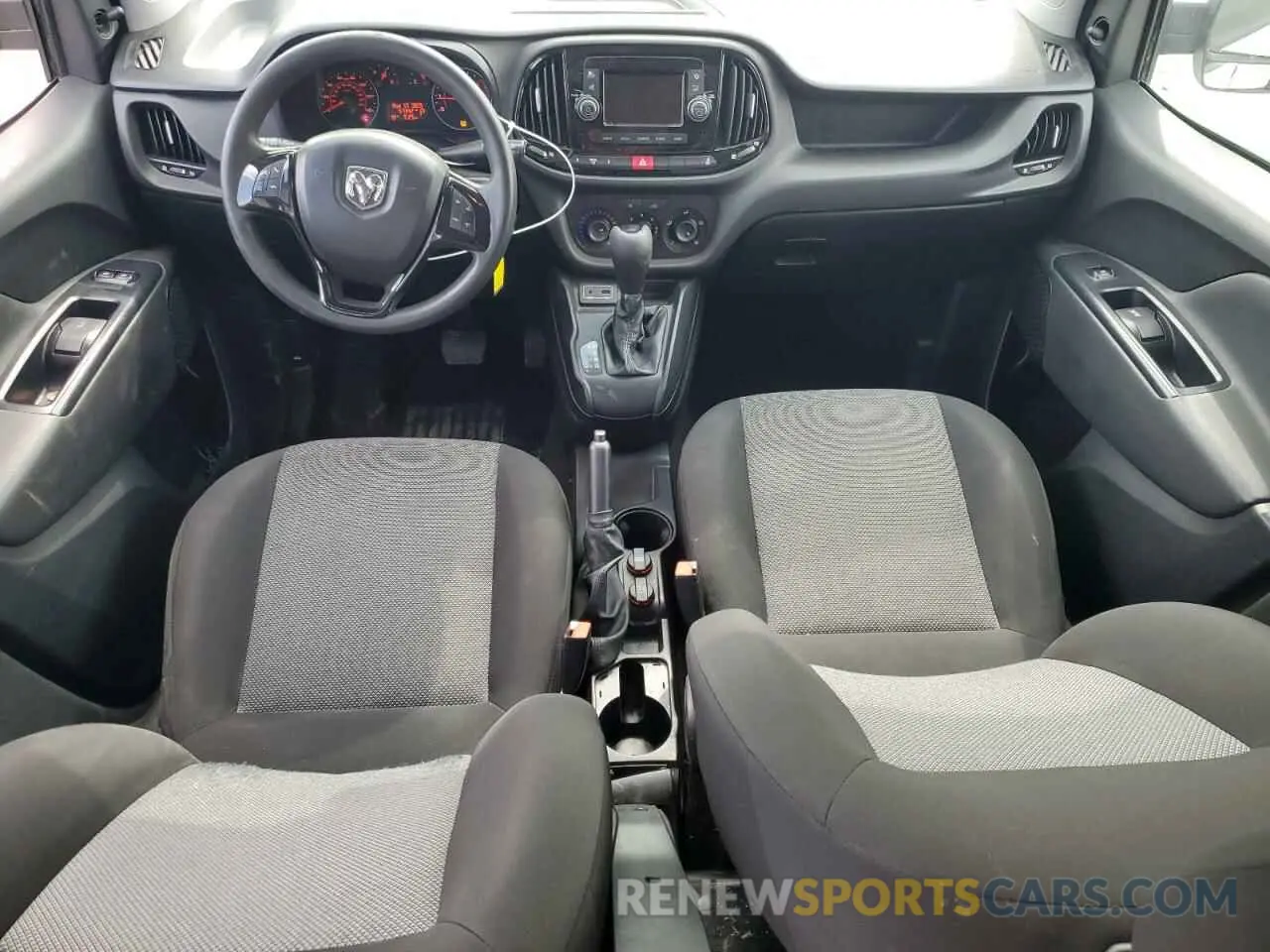8 Photograph of a damaged car ZFBHRFAB6K6M81516 RAM All Models 2019
