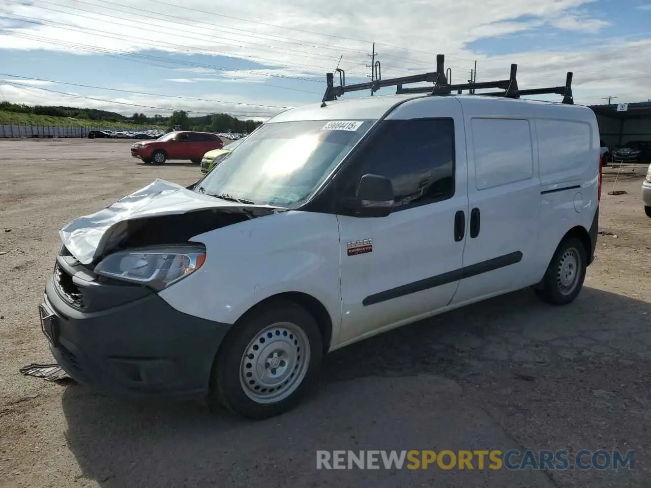 1 Photograph of a damaged car ZFBHRFAB7K6M09191 RAM All Models 2019