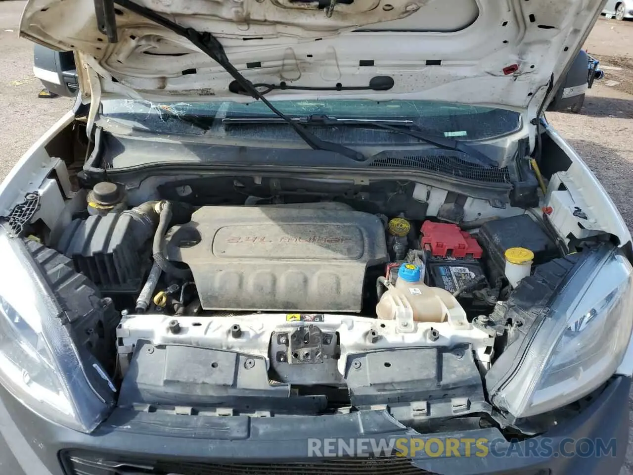 12 Photograph of a damaged car ZFBHRFAB7K6M09191 RAM All Models 2019