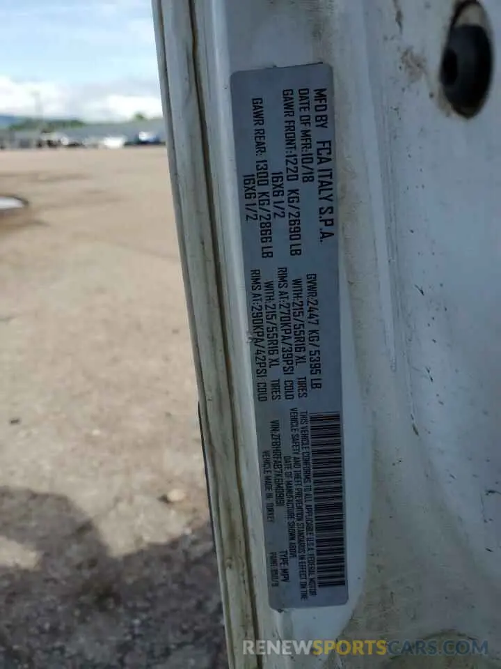 13 Photograph of a damaged car ZFBHRFAB7K6M09191 RAM All Models 2019