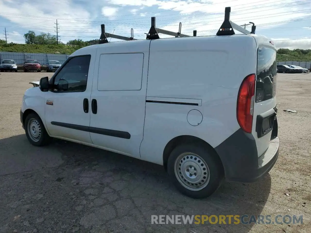 2 Photograph of a damaged car ZFBHRFAB7K6M09191 RAM All Models 2019