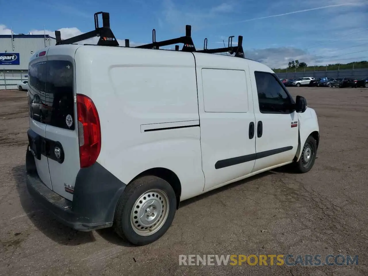 3 Photograph of a damaged car ZFBHRFAB7K6M09191 RAM All Models 2019