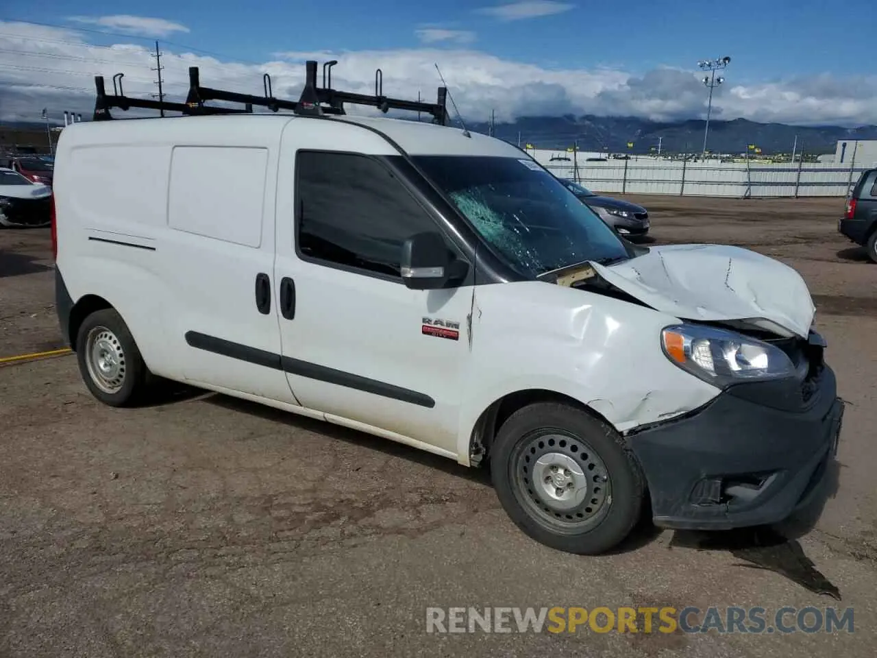 4 Photograph of a damaged car ZFBHRFAB7K6M09191 RAM All Models 2019