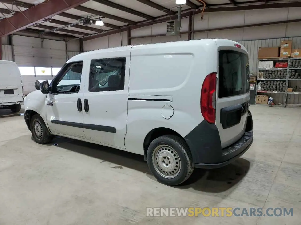 2 Photograph of a damaged car ZFBHRFAB7K6N51170 RAM All Models 2019