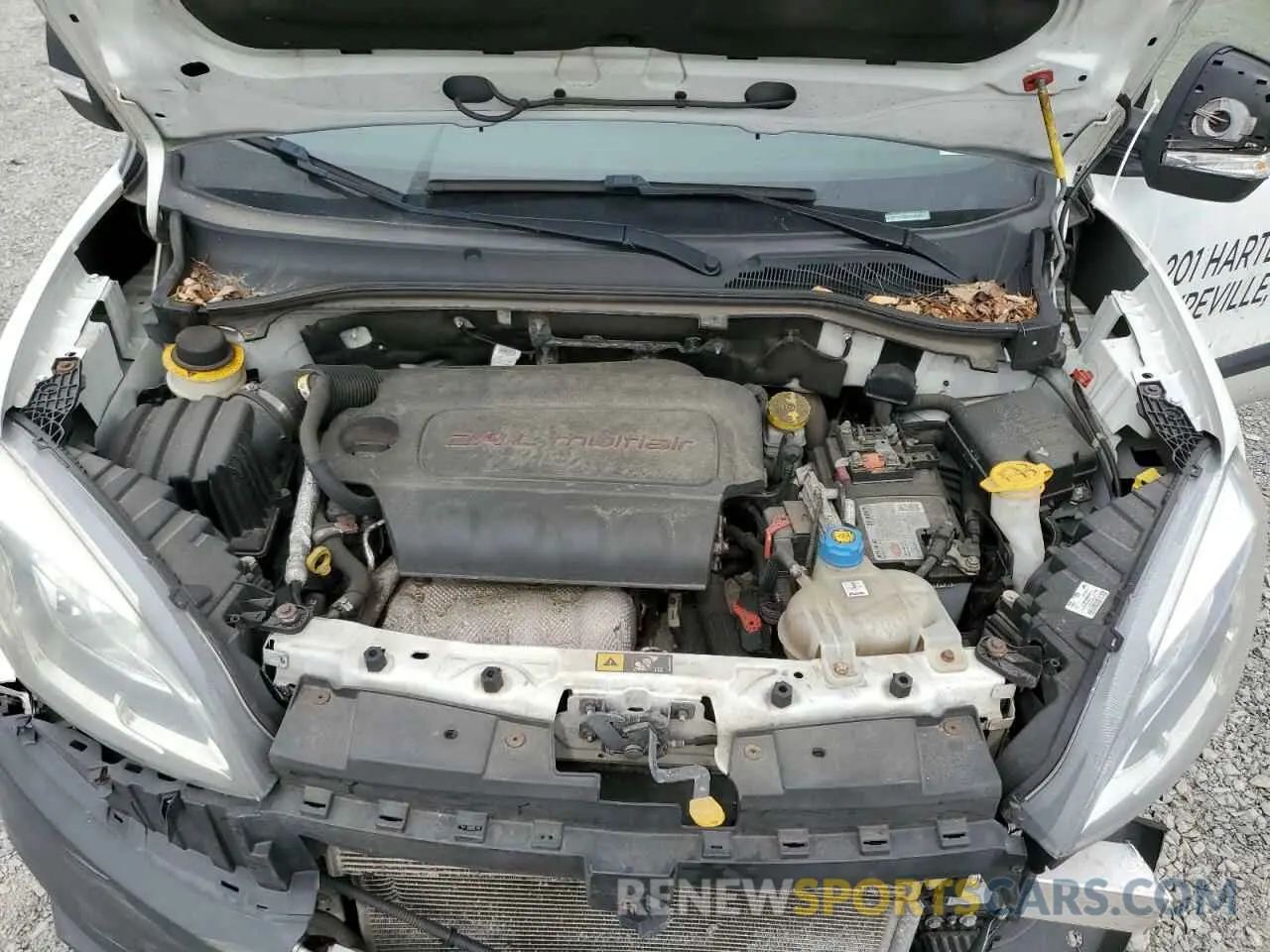 12 Photograph of a damaged car ZFBHRFAB8K6M89620 RAM All Models 2019