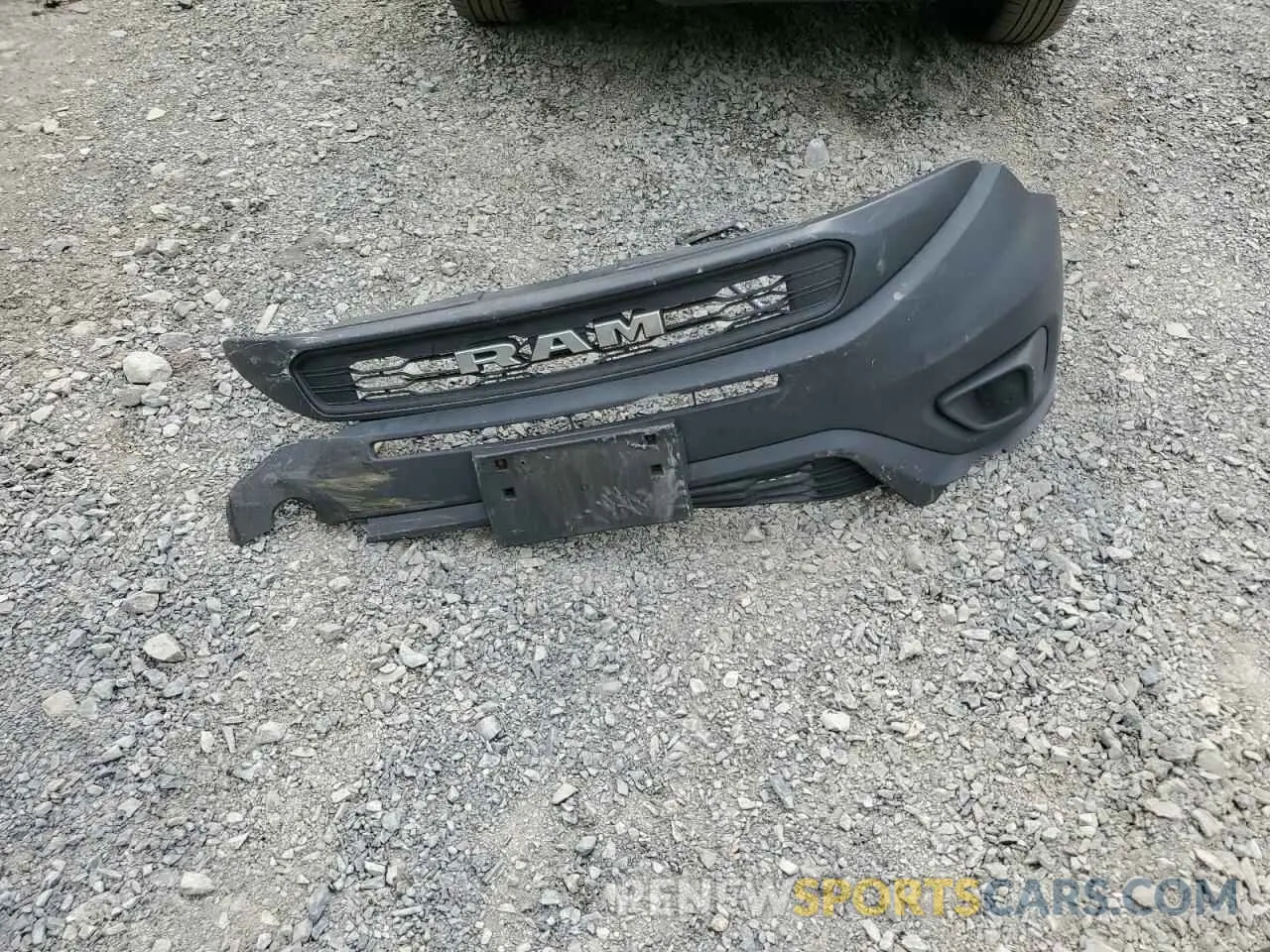 13 Photograph of a damaged car ZFBHRFAB8K6M89620 RAM All Models 2019