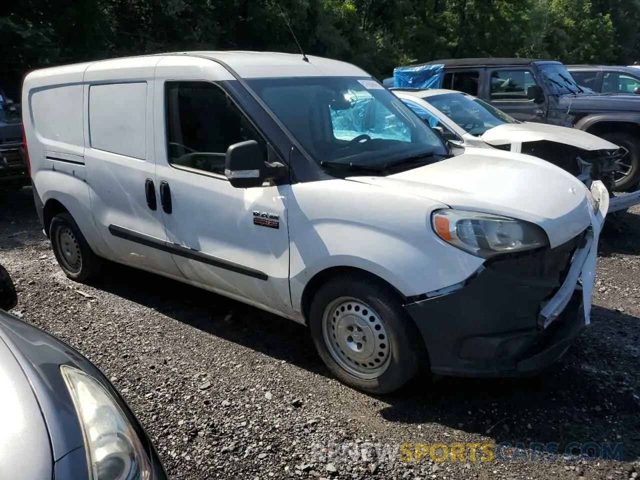 4 Photograph of a damaged car ZFBHRFAB8K6M89620 RAM All Models 2019
