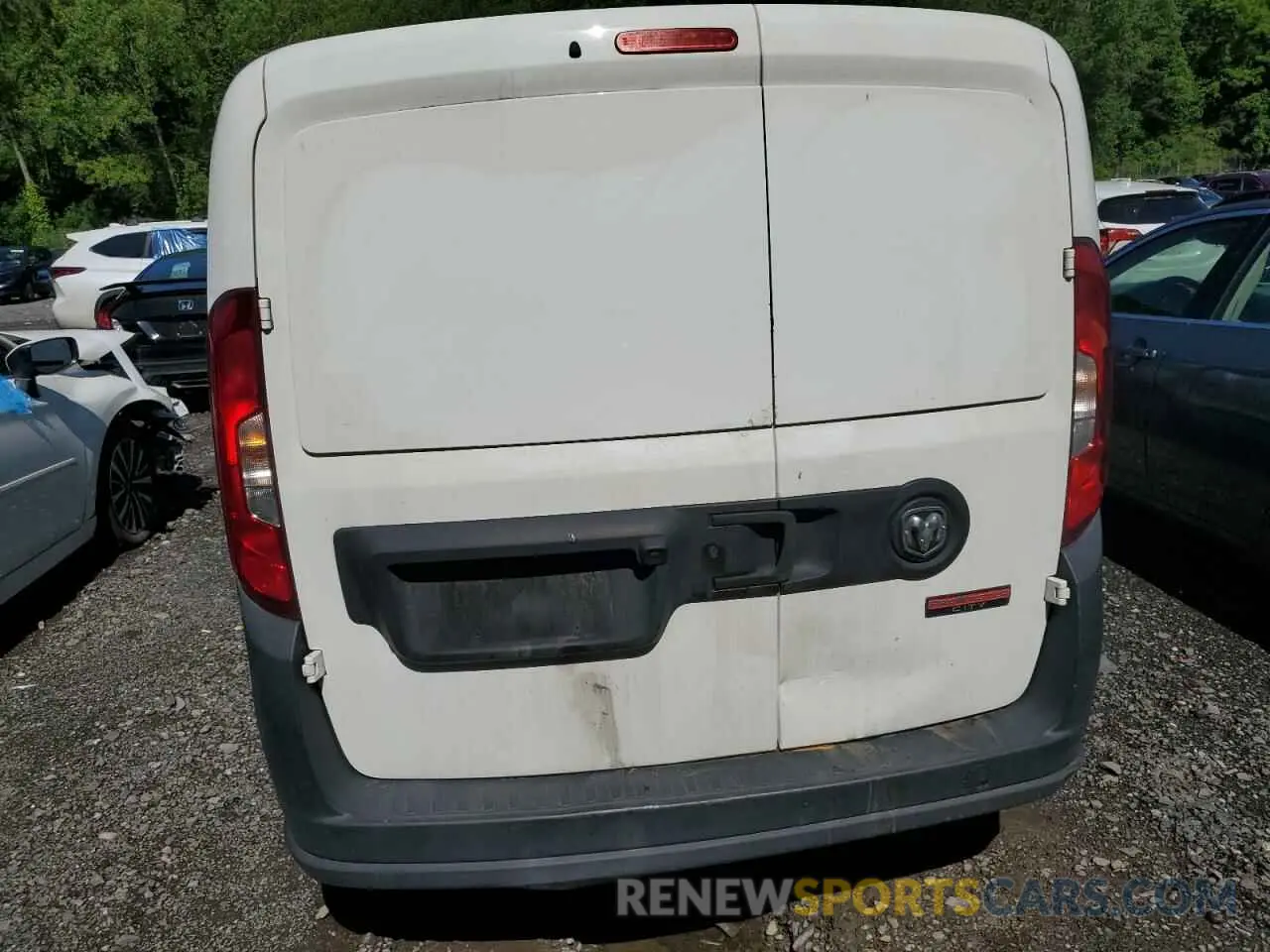 6 Photograph of a damaged car ZFBHRFAB8K6M89620 RAM All Models 2019