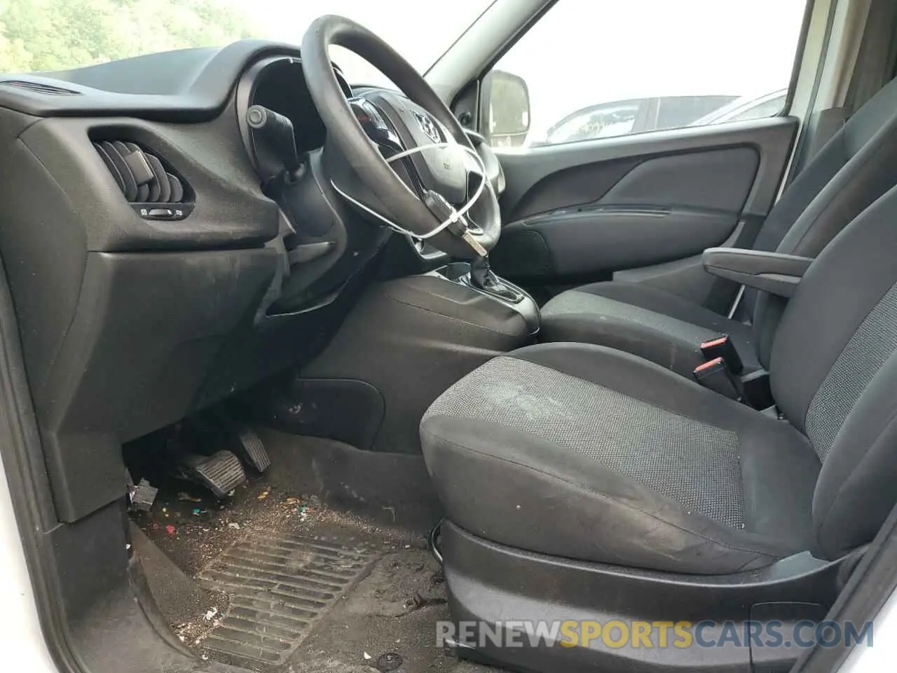 7 Photograph of a damaged car ZFBHRFAB8K6M89620 RAM All Models 2019