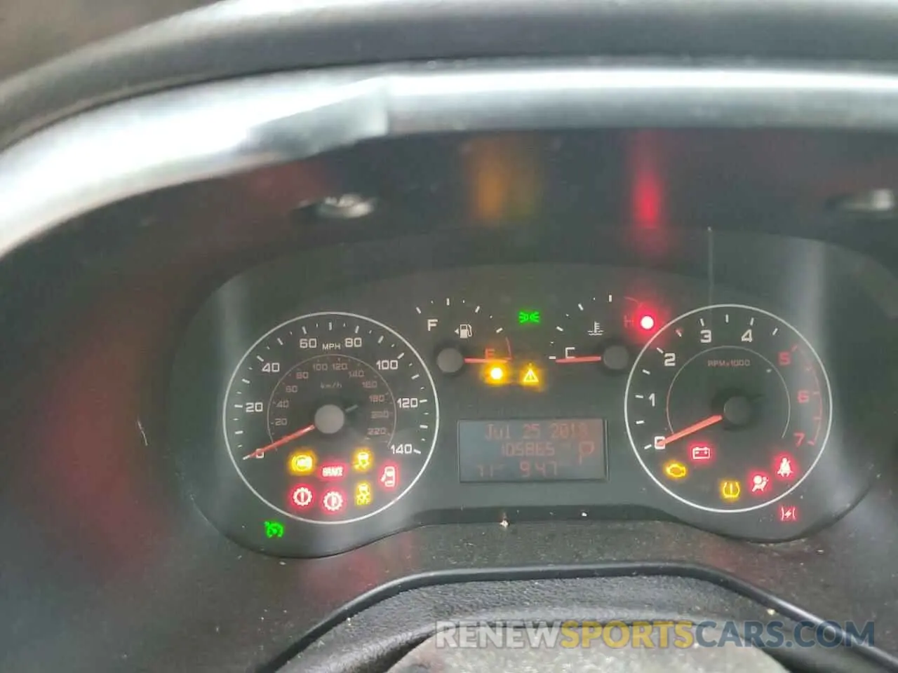 9 Photograph of a damaged car ZFBHRFAB8K6M89620 RAM All Models 2019