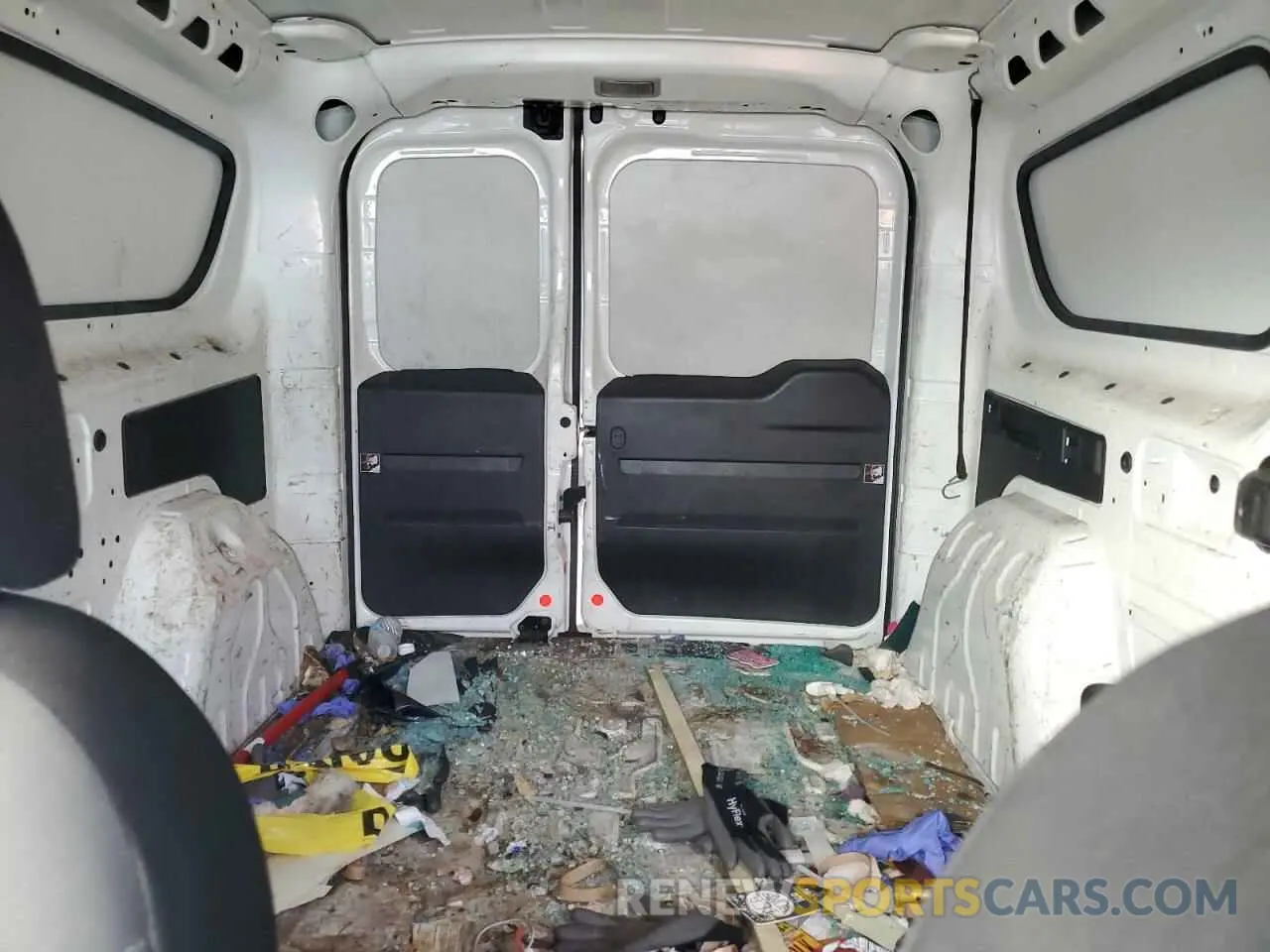 10 Photograph of a damaged car ZFBHRFABXK6M51290 RAM All Models 2019