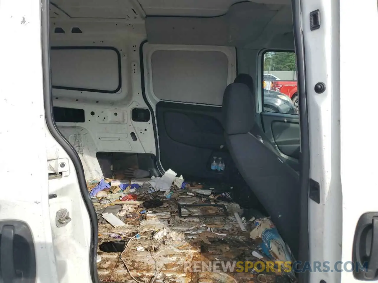 11 Photograph of a damaged car ZFBHRFABXK6M51290 RAM All Models 2019